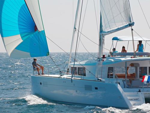 Catamaran Lagoon 450 for rent in Sant Antoni de Portmany