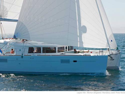 Kat Lagoon 450 Yachtcharter in Road Town