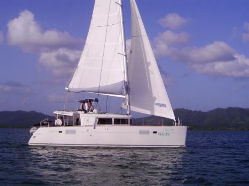 Cat Lagoon 450 for rent in Phuket City