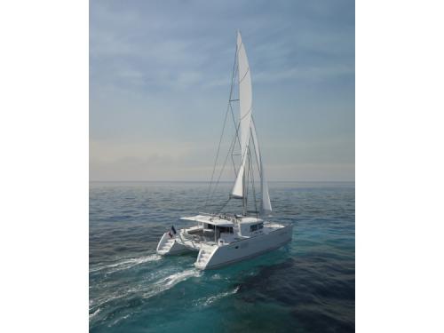 Cat Lagoon 450 for rent in Marina Porto di Mergellina