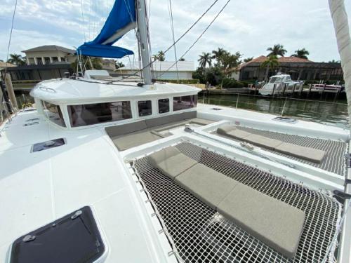 Catamaran Lagoon 450 for rent in Key West