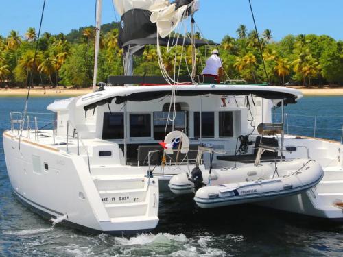 Cat Lagoon 450 available for charter in Port Elizabeth
