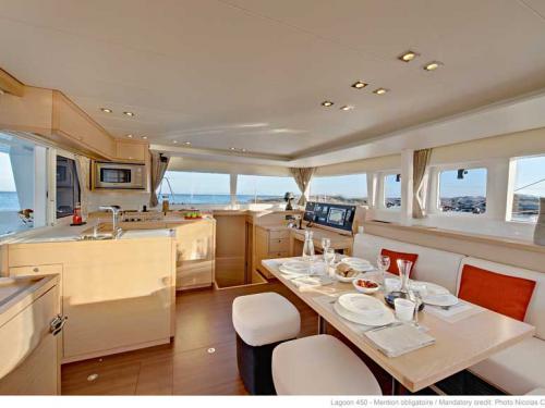 Catamaran Lagoon 450 for rent in Fajardo