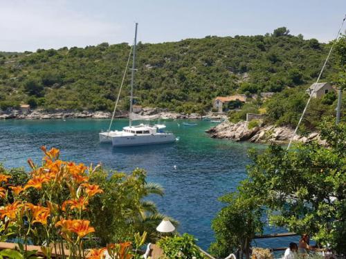 Kat Lagoon 450 Yachtcharter in Marina Kastela