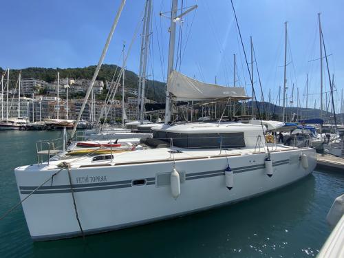 Cat Lagoon 450 for charter in Fethiye
