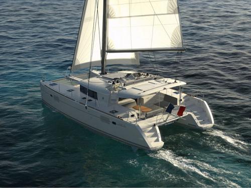 Katamaran Lagoon 450 chartern in Marina Seget Donji