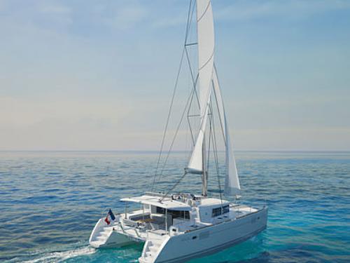 Cat Lagoon 450 available for charter in Split