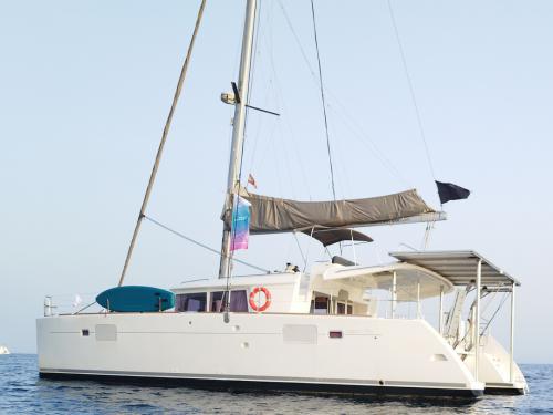 Catamaran Lagoon 450 for rent in Sant Antoni de Portmany