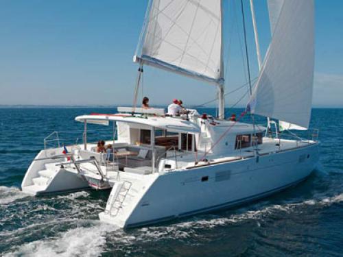 Kat Lagoon 450 - Yachtcharter in Yachthafen Marina Phuket