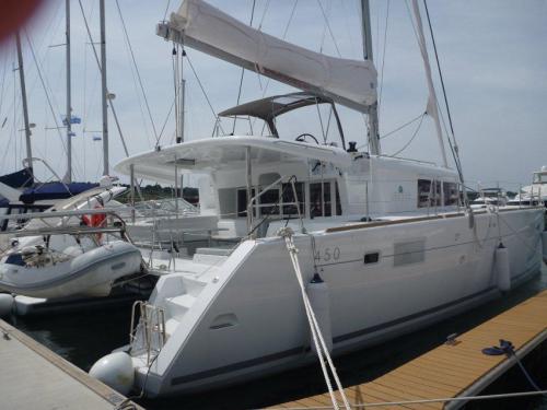 Cat Lagoon 450 F available for charter in Sibenik