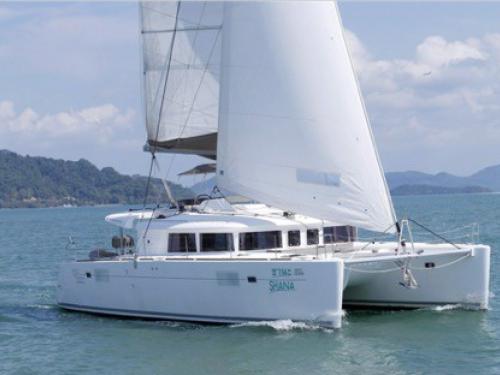 Catamaran Lagoon 450 for charter in Phuket City