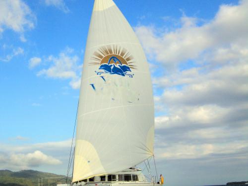 Kat Lagoon 450 Yachtcharter in Marina Solila