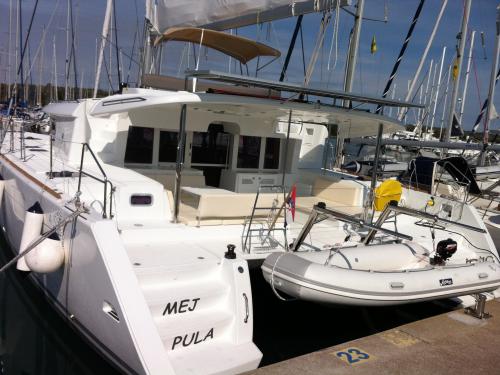 Kat Lagoon 450 Yachtcharter in Marina Veruda