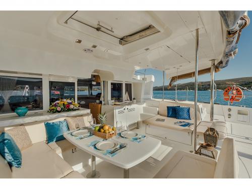 Katamaran Lagoon 450 Yachtcharter in Tivat