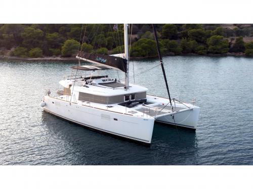 Kat Lagoon 450 Yachtcharter in Athen