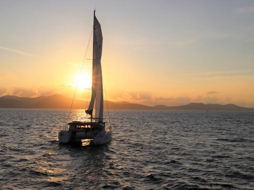 Katamaran Lagoon 450 Yachtcharter in Zadar