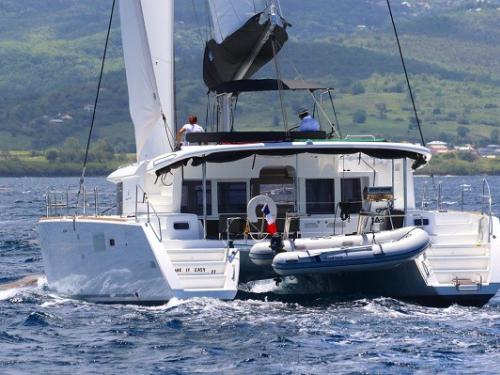 Cat Lagoon 450 available for charter in Saint Georges