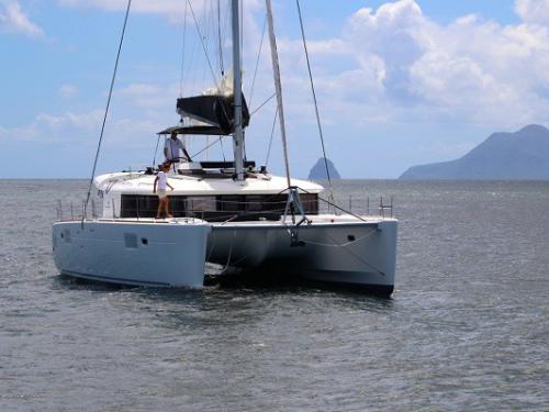Cat Lagoon 450 available for charter in Port Elizabeth