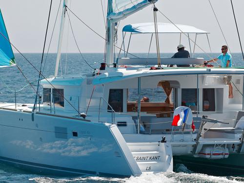 Catamaran Lagoon 450 for charter in Fajardo