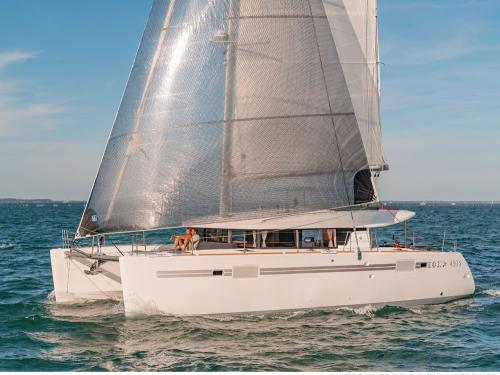 Catamaran Lagoon 450 available for charter in Sukosan Bibinje