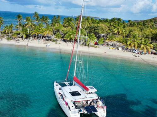 Kat Lagoon 450 Yachtcharter in Le Marin