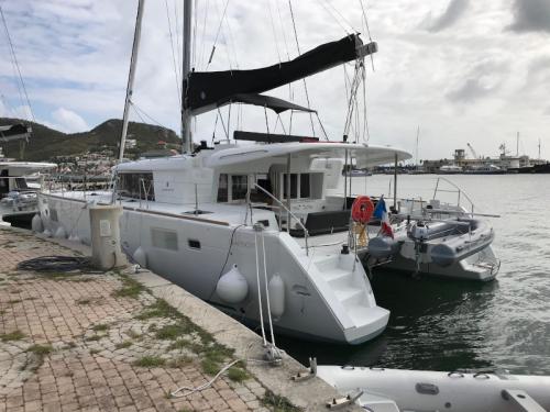Cat Lagoon 450 for rent in Preveza