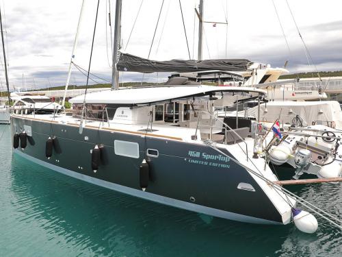 Kat Lagoon 450 Yachtcharter in Marina Dalmacija