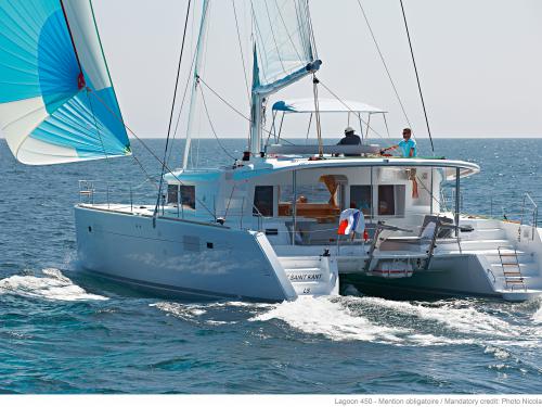 Kat Lagoon 450 Yachtcharter in Le Marin