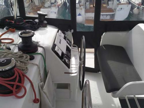 Catamaran Lagoon 450 for rent in Trogir