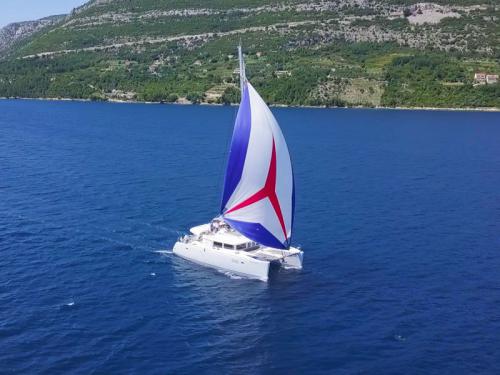 Kat Lagoon 450 F Yachtcharter in Trogir