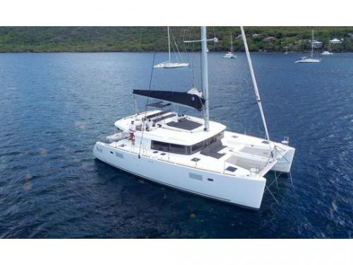 Catamaran Lagoon 450 F available for charter in Sant Antoni de Portmany