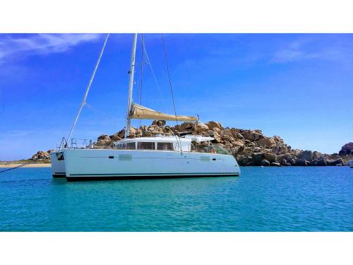 Catamaran Lagoon 450 F available for charter in Seget