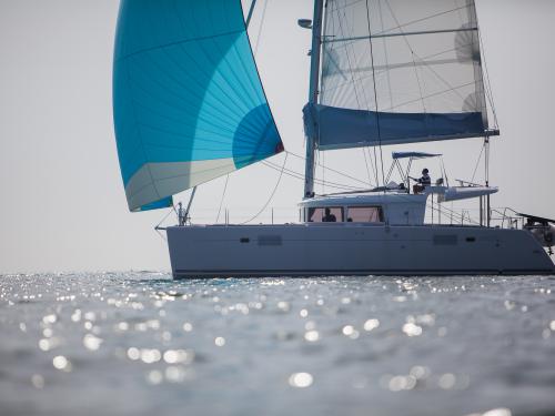 Catamaran Lagoon 450 F available for charter in Seget