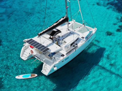 Katamaran Lagoon 450 F Yachtcharter in Split