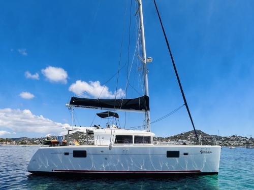 Cat Lagoon 450 F for rent in Sant Antoni de Portmany
