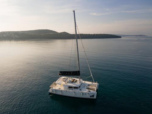 Cat Lagoon 450 F available for charter in Seget