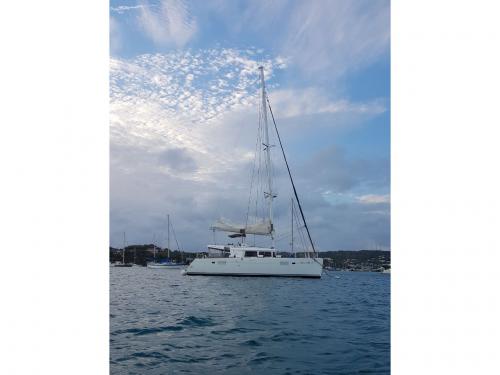 Catamaran Lagoon 450 F for rent in Marina Cala de Medici