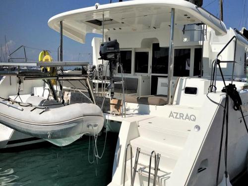 Katamaran Lagoon 450 F Yachtcharter in Athen