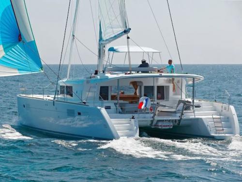 Kat Lagoon 450 F Yachtcharter in Athen
