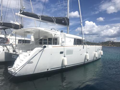 Cat Lagoon 450 F available for charter in Rosignano Solvay