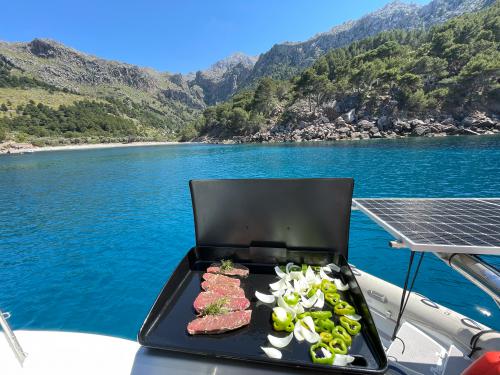 Catamaran Lagoon 450 F for hire in Sant Antoni de Portmany