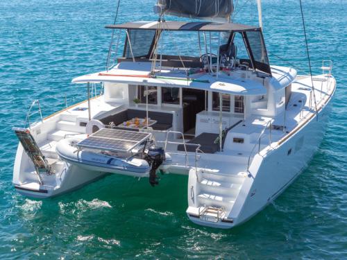 Cat Lagoon 450 F for rent in Olympic Marine