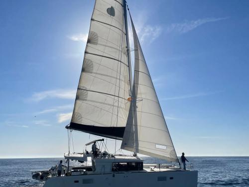 Cat Lagoon 450 F available for charter in Ajaccio