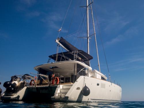 Cat Lagoon 450 F for rent in Vlichada
