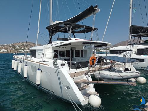 Katamaran Lagoon 450 F chartern in Athen