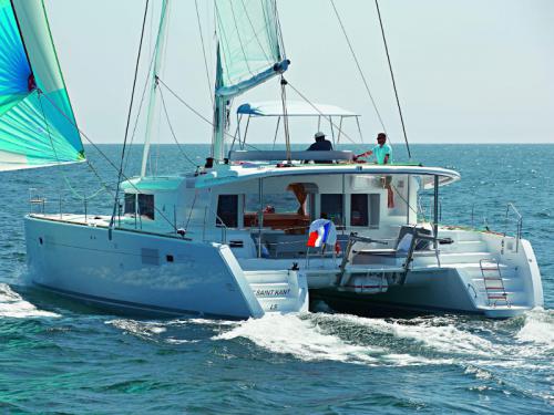 Kat Lagoon 450 F Yachtcharter in Vlichada