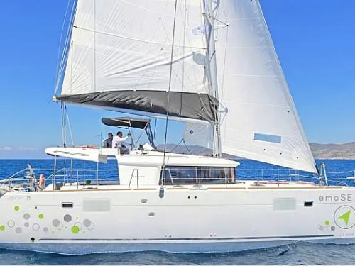 Catamaran Lagoon 450 F for rent in Lefkas