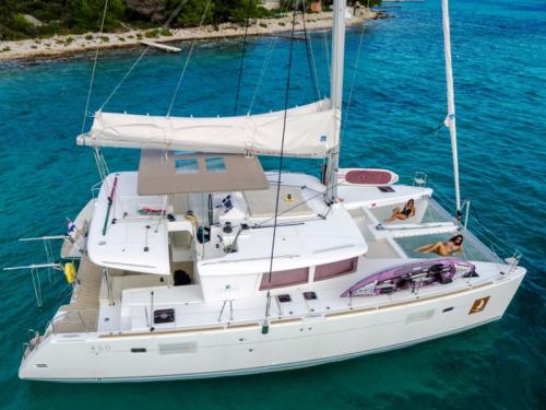 Kat Lagoon 450 F Yachtcharter in Göcek