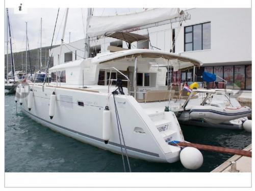 Catamaran Lagoon 450 F for rent in Komolac