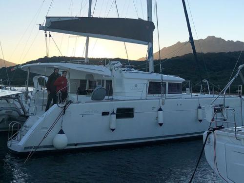 Catamaran Lagoon 450 F available for charter in Nettuno Catamaran Lagoon 450 F available for charter in Nettuno